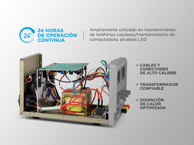 Estacion De Soldado 878d Gadnic + Fuente De Alimentacion 1502d+ - 2