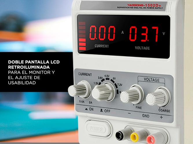 Estacion De Soldado 878d Gadnic + Fuente De Alimentacion 1502d+ - 5