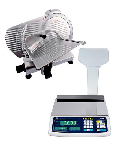 Cortadora de Fiambre Dynam-h Systel CF300 300mm - 6