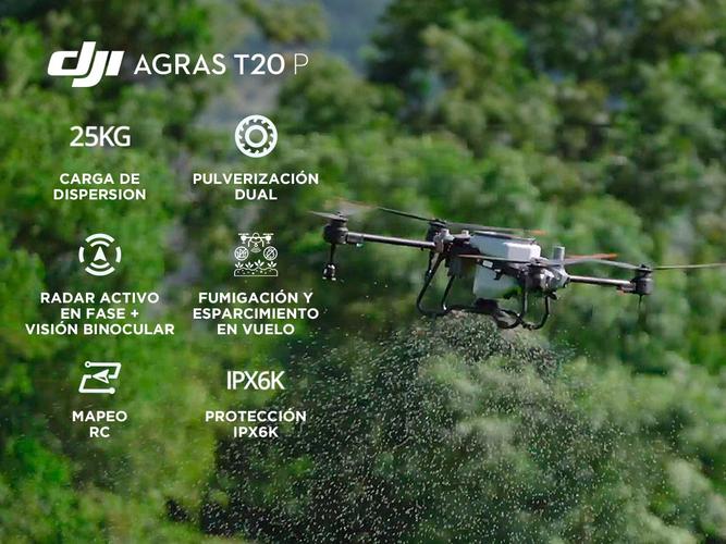Drone Fumigador Agricola DJI Agras T20P - 1