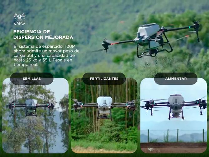Drone Fumigador Agricola DJI Agras T20P - 3