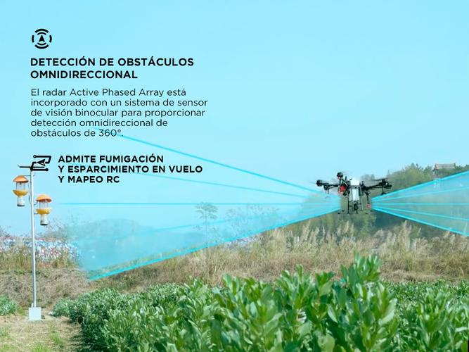 Drone Fumigador Agricola DJI Agras T20P - 4