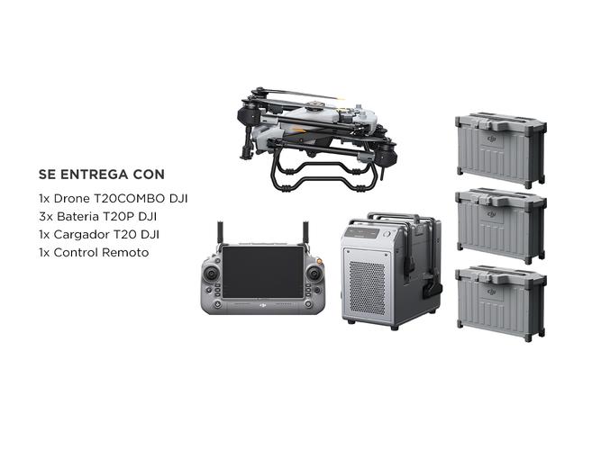 Drone Fumigador Agricola DJI Agras T20P - 6