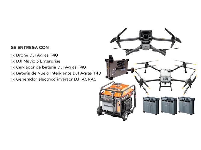 Kit Drone Agras T40 DJI con Baterías Cargador Generador y Mavic 3 Multiespectral - 6