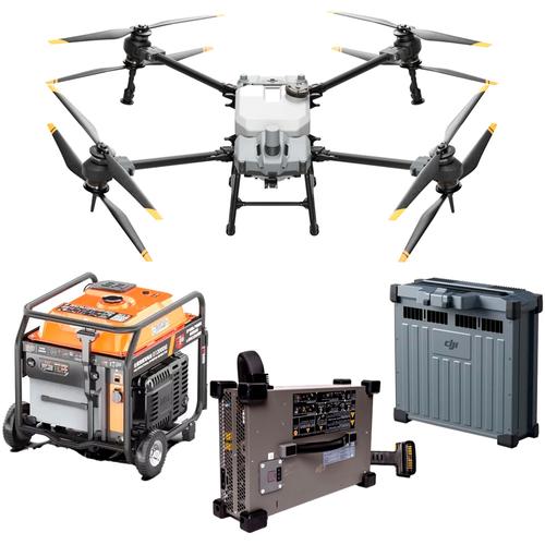 Kit Drone Agras T40 DJI con Baterías Cargador y Generador - 0