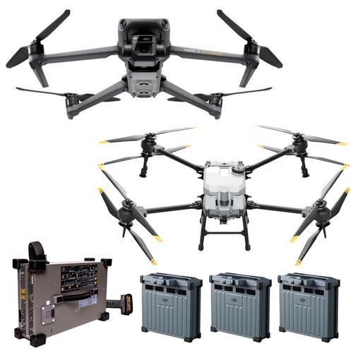 Kit Drone Agras T40 DJI con Baterías Cargador y Mavic 3 Multispectral - 0