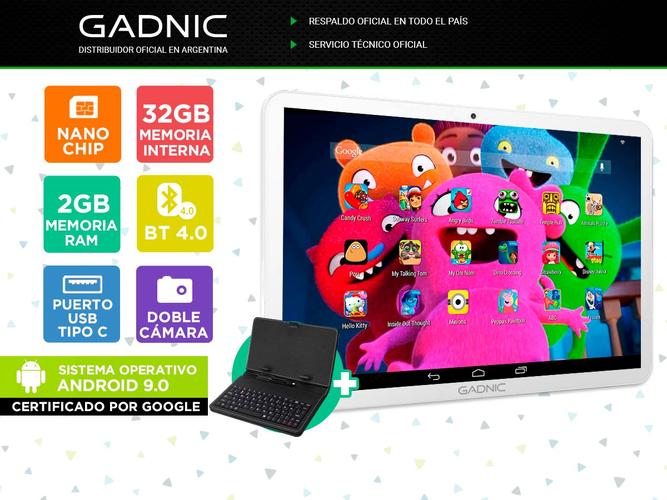 Tablet Gadnic Kids 4G LTE Quadcore 32gb 2gb 10