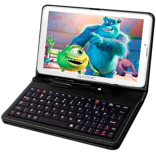 Tablet Gadnic Indus Phone Kids 3G LTE Quadcore 16gb 1gb 7 + Funda Teclado - 0