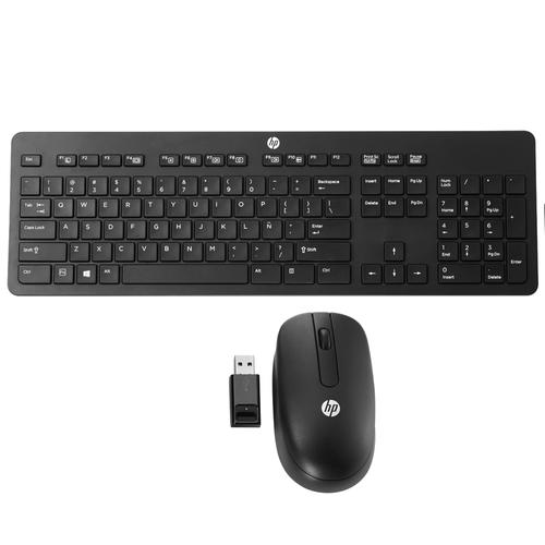 Kit Teclado inalámbrico + Mouse HP - 0