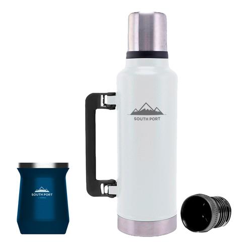 Kit de Termo 1.3L South Port con Mate Acero Inoxidable - 0