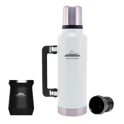 Kit de Termo 1.3L South Port con Mate Acero Inoxidable - 0