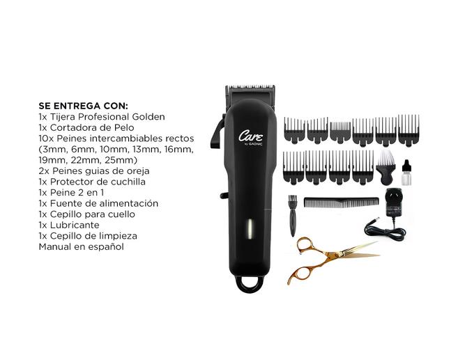 Kit Tijera profesional 6,5