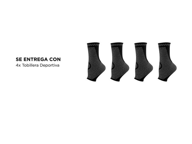 Kit x4 Tobillera Ajustable Gadnic Elástica Sistema Air Sports - 4