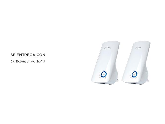 Kit x2 Extensor de Rango Inalámbrico TP Link TL-WA850RE - 5