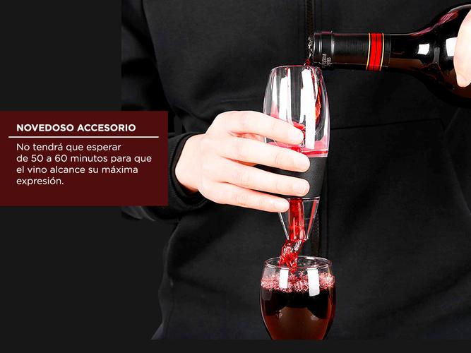Kit Regalo Sacacorcho + Accesorios  + Aireador Vino - 2