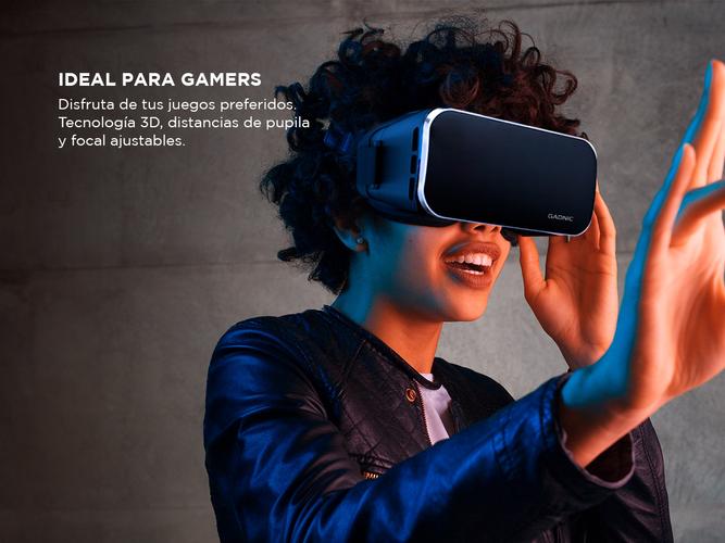 Lentes para Realidad Virtual VR - 3