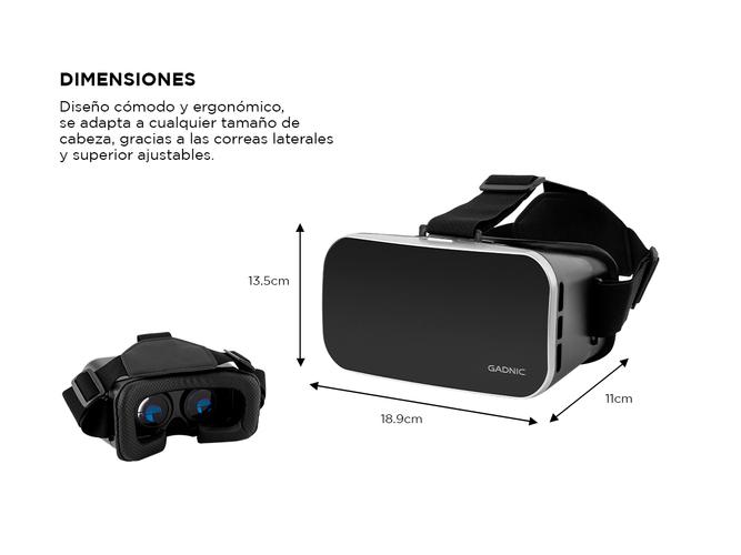 Lentes para Realidad Virtual VR - 5