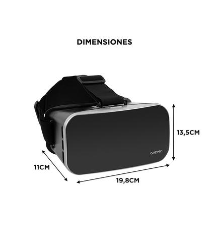 Lentes para Realidad Virtual VR Outlet - 5
