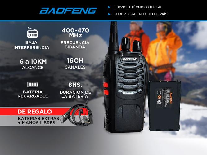 Kit x 10 Handy Baofeng BF-888S - 1