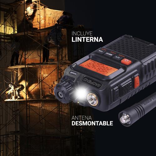 Kit x 2 Handy Baofeng UV-3R - 4