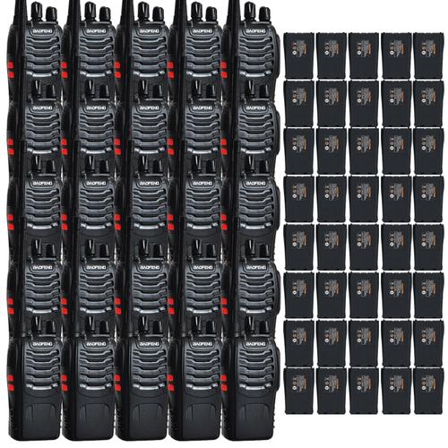 Kit 20 Handies Baofeng BF-999S+20 Baterías Extra - 0