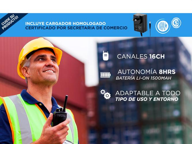 Kit 20 Handies Baofeng BF-999S+20 Baterías Extra - 2