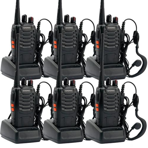 Kit x6 Handy Gadnic WK99U 5w 16CH - 0