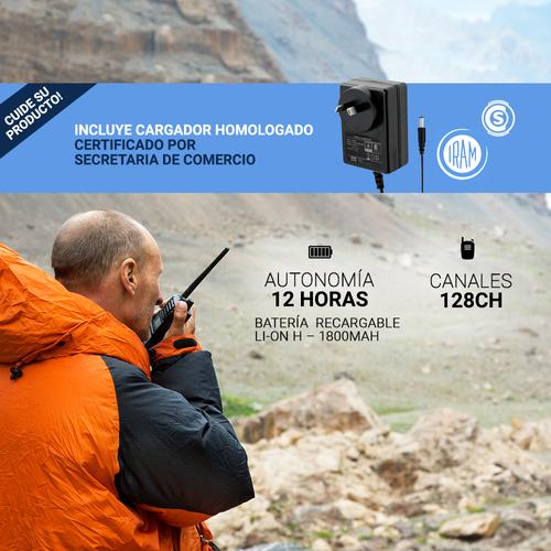 Kit Handy Baofeng UV5R + Batería 3800 mAh - 2