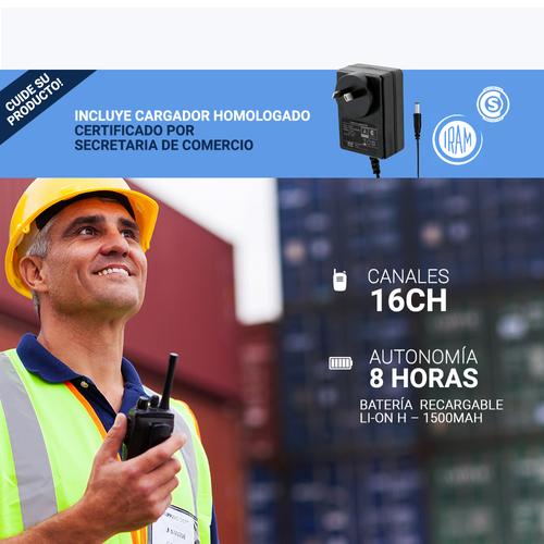 Kit Handy Baofeng BF-888S + 2 Baterías Extra de 1500 mAh - 2