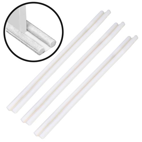 Kit Zócalo Burlete Gadnic Doble Bajo Puerta Blanco - 0