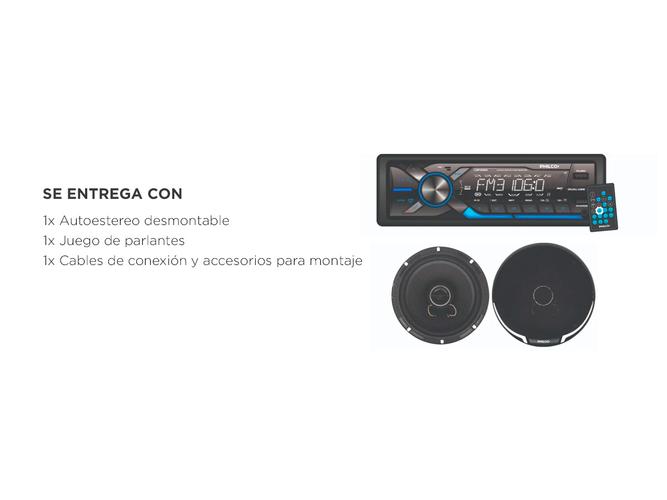Estéreo Para Auto Philco 94CPS90 Bluetooth  - 5