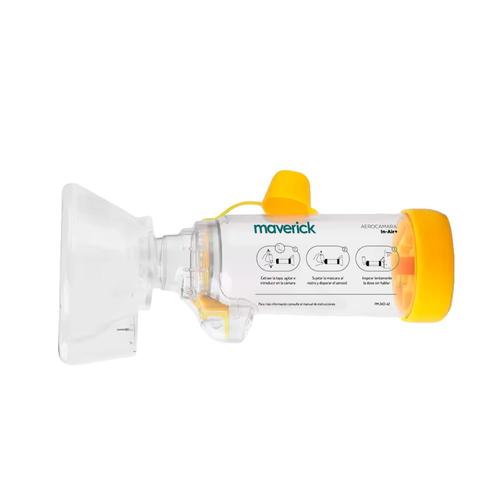 Aerocámara Maverick In-air Adulto Trivalvular Compacta - 0