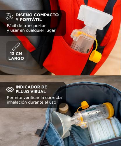 Aerocámara Maverick In-air Adulto Trivalvular Compacta - 2