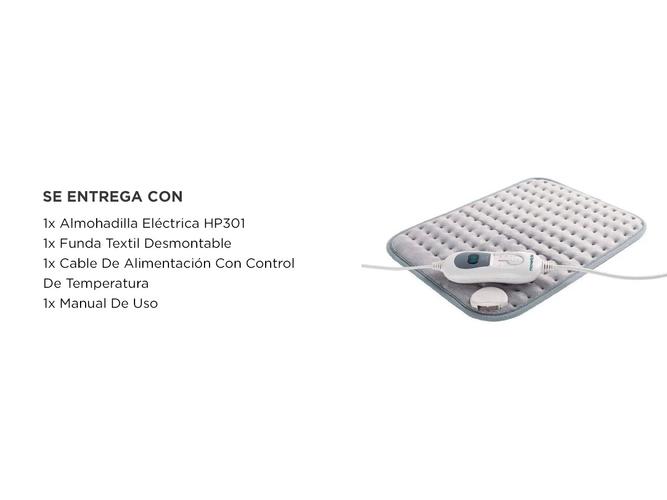Almohadilla Térmica Eléctrica Maverick HP301 Para Dolores Con Funda Desmontable  - 4