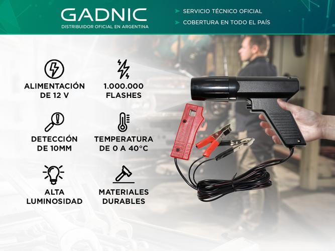 Pistola de Puesta a Punto Gadnic de Encendido - 1