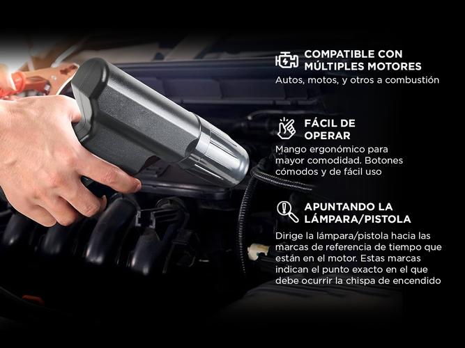 Pistola de Puesta a Punto Gadnic de Encendido - 4