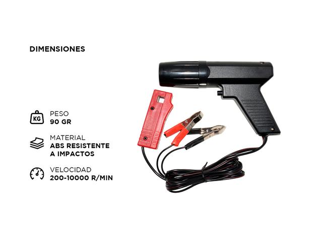 Pistola de Puesta a Punto Gadnic de Encendido - 5