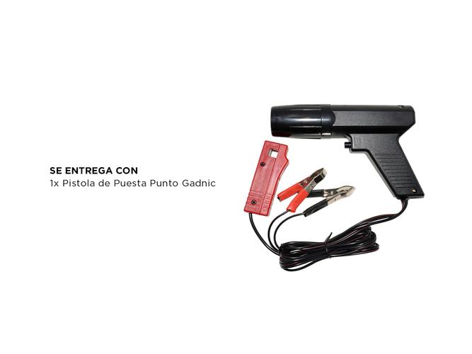 Pistola de Puesta a Punto Gadnic de Encendido - 6