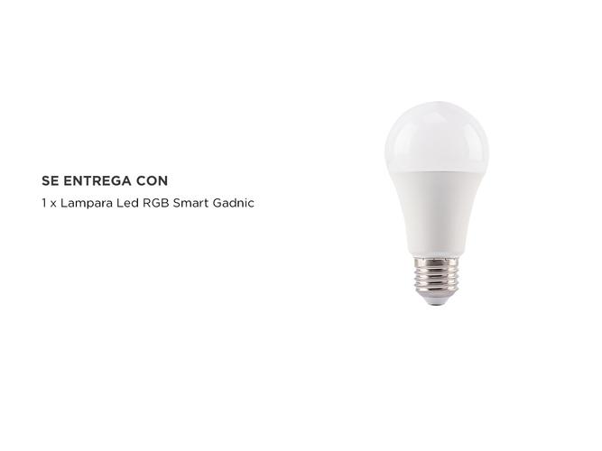 Lampara Led Smart Inteligente RGB 9W Wifi  - 5