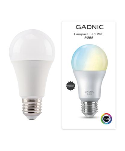 Lampara Led Smart Inteligente RGB 9W Wifi  - 6