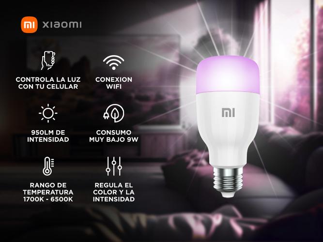 Lampara Xiaomi Inteligente Mi Smart Led Bulb Essential GPX4021GL - 1