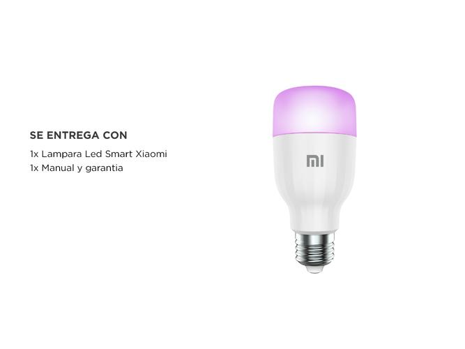 Lampara Xiaomi Inteligente Mi Smart Led Bulb Essential GPX4021GL - 5