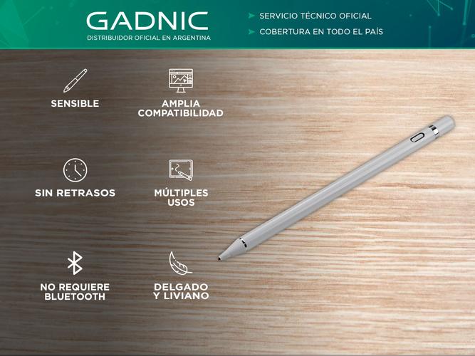Lápiz Óptico Gadnic Capacitivo - 1
