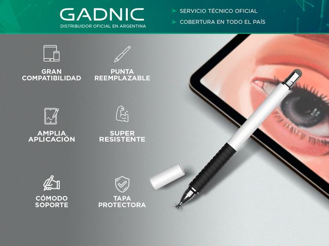 Lápiz Óptico Gadnic para Dibujo - 1
