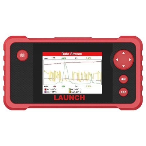 Scanner Profesional Launch Crp 123 Multimarca Diagnostico Auto OBD 2 - 0