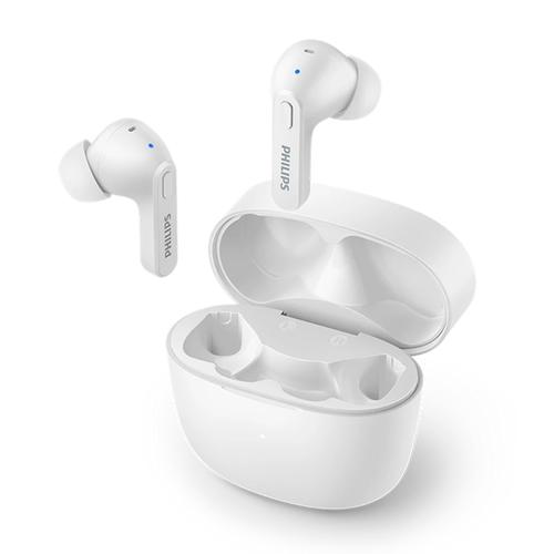 Auriculares Inalámbricos Philips TAT2206WT00 Bluetooth Estuche De Carga - 0