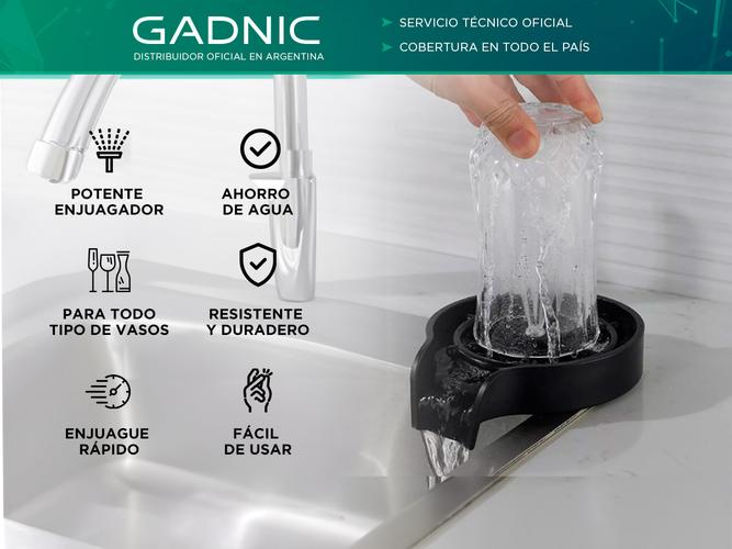 Lava Copas Automático Gadnic para Bachas de Cocina - 1