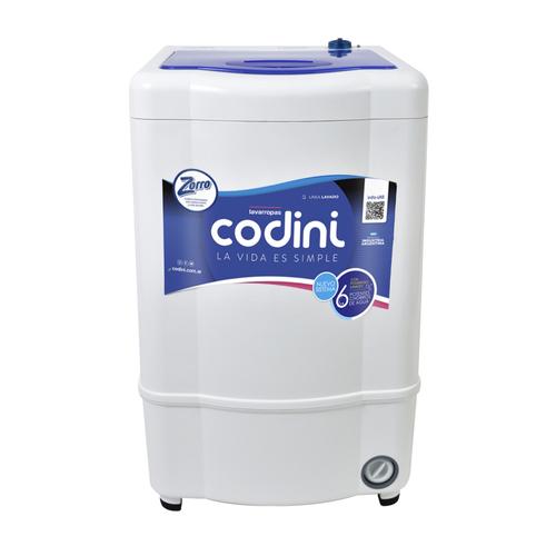 Lavarropas Codini Evolution 7054 Semiautomático 7kgs - 0