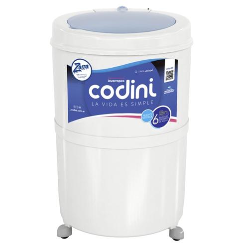 Lavarropas Codini Silent 4052 Semiautomatico 10kg Programas - 0