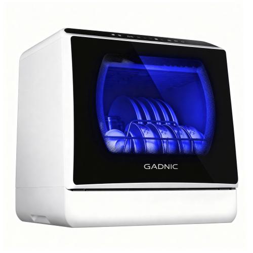 Lavavajillas De Mesada Gadnic Compacto 5 Cubiertos Eco - 0